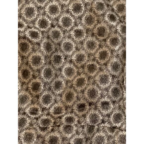 Romeo Juliet Couture Metallic Shimmer Cocktail Dress Sz Medium in Black Gold NWT - Picture 5 of 7